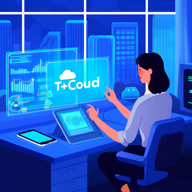 T+Cloud財(cái)務(wù)自動(dòng)化：業(yè)務(wù)單據(jù)自動(dòng)生成憑證，支持多介質(zhì)發(fā)票開(kāi)具與查重，智能歸檔一體化解決方案